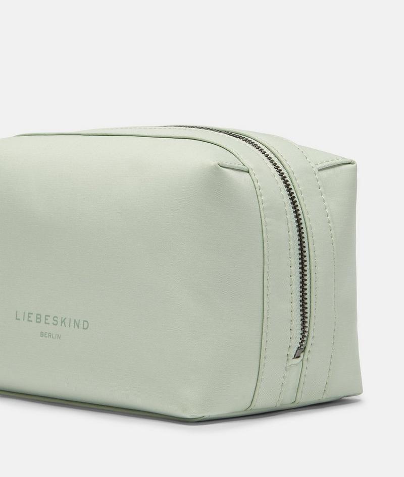 Liebeskind Nylon Hera Pouch S - Salbeigrün